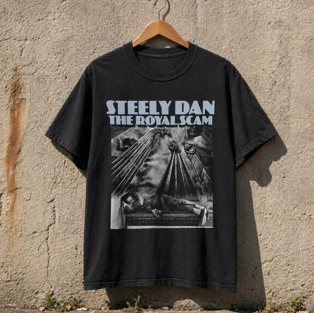 Steely Dan The Royal Scam T-Shirt
